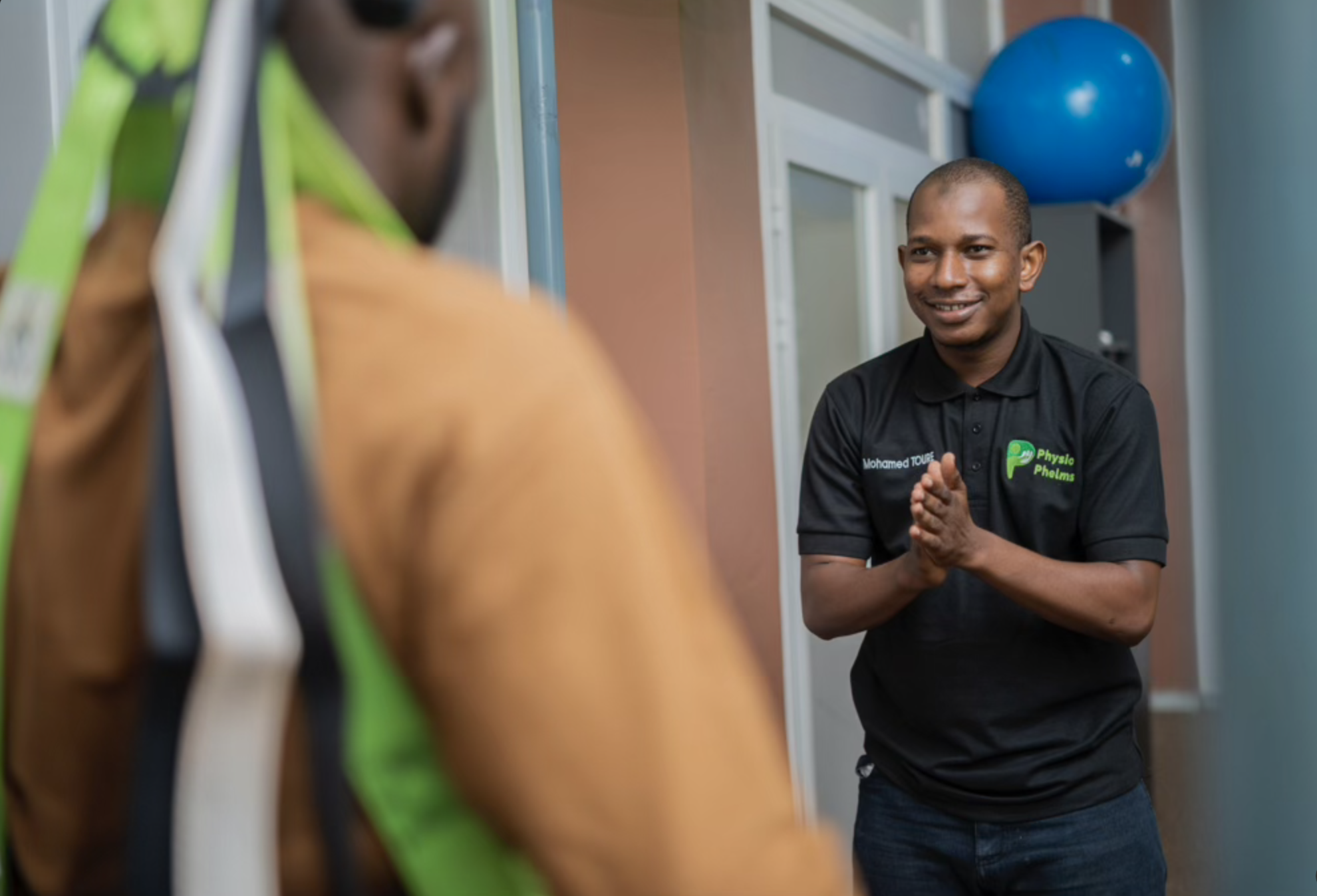 Salle de rééducation